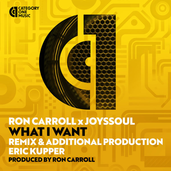 Ron Carroll x JoysSoul - What I Want on Category 1 Music