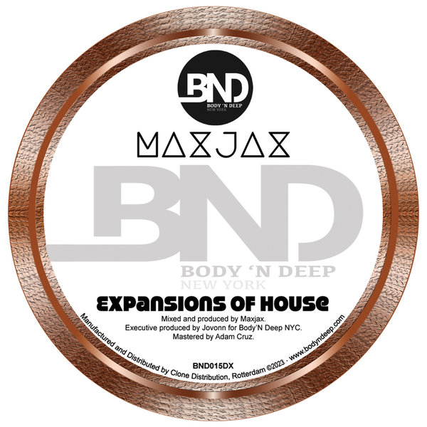 MAXJAX - Who is Max EP on Body'N Deep