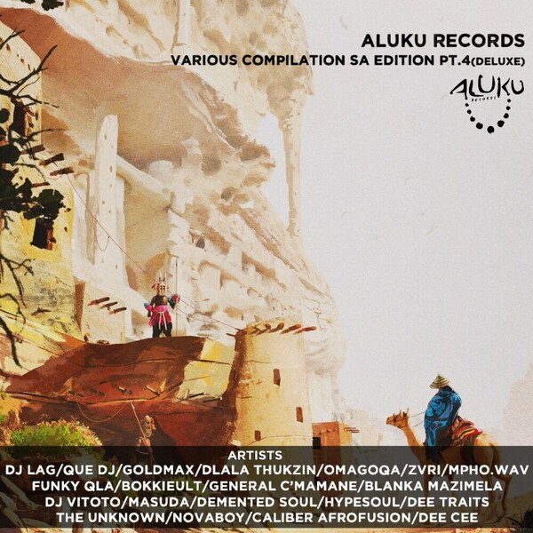 VA - Aluku Records Various Compilation SA Edition Pt.4 (Deluxe) on Aluku Records