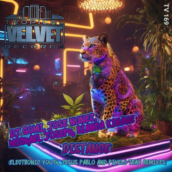 Bianca Kinane, DJ Gomi, Jose Nunez - Distance (Remixes) on Tropical Velvet