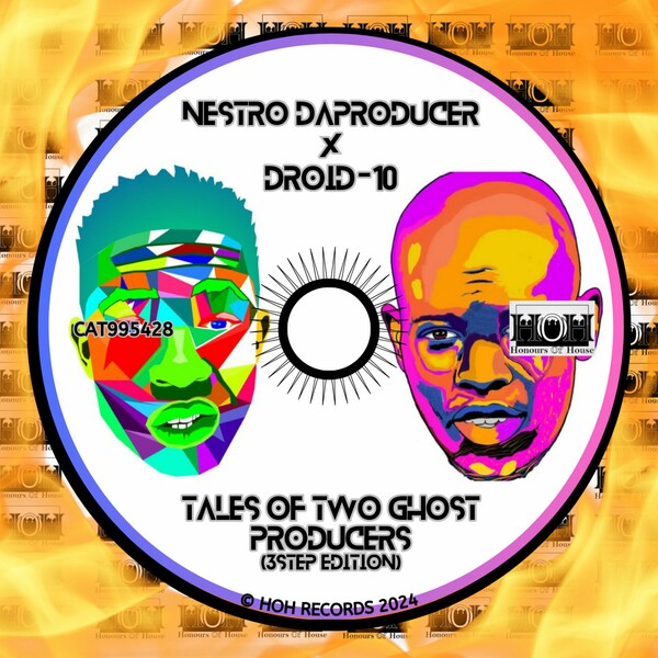 Nestro daProducer, Droid-10 - Tales Of Two Ghost Producers (3step Edition) on HOH Records