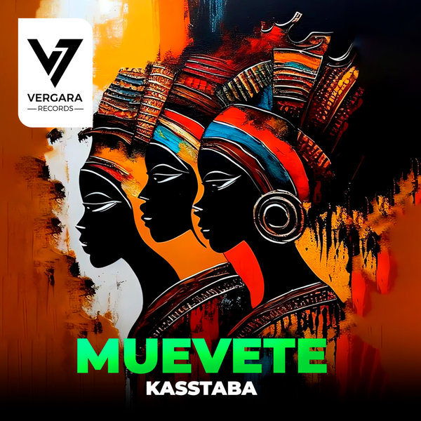 Kasstaba - Muevete on Vergara Records