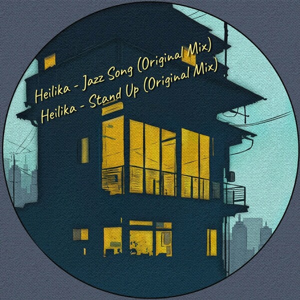 Heilika - Jazz Song EP on Rhythm Section