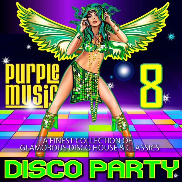 VA - Disco Party 8 on Purple