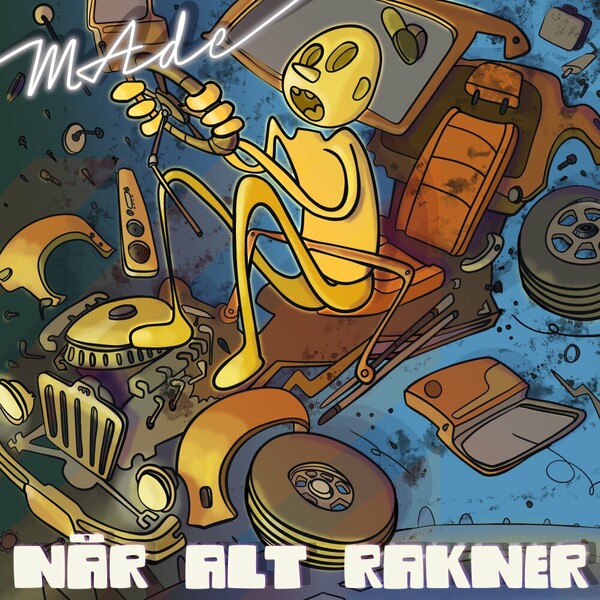 MAde - Når Alt Rakner on Paper Recordings