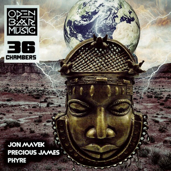 Jon Mavek, Precious James - Phyre (Ft Oscar P Rework) on Open Bar Music