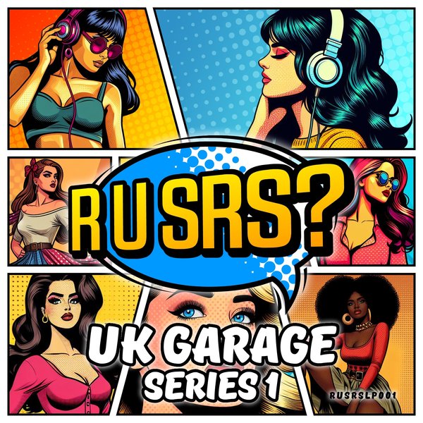 VA - R U SRS UK Garage Series 1 on R U SRS?