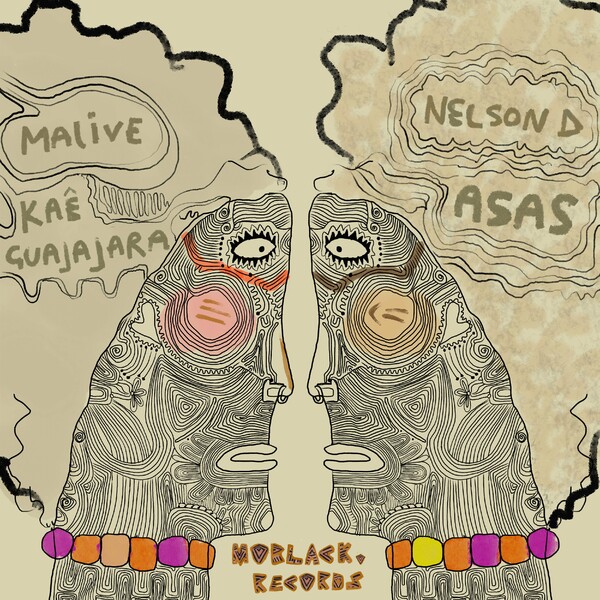 Malive, Nelson D, Kaê Guajajara - Asas on MoBlack Records