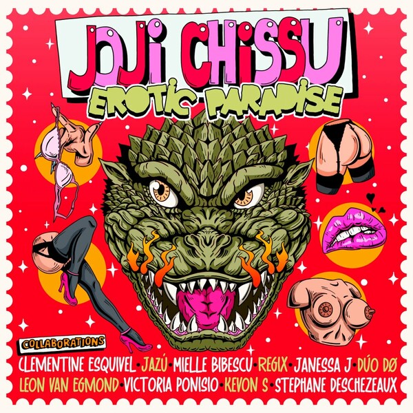 Joji Chissu - Erotic Paradise on Discozilla