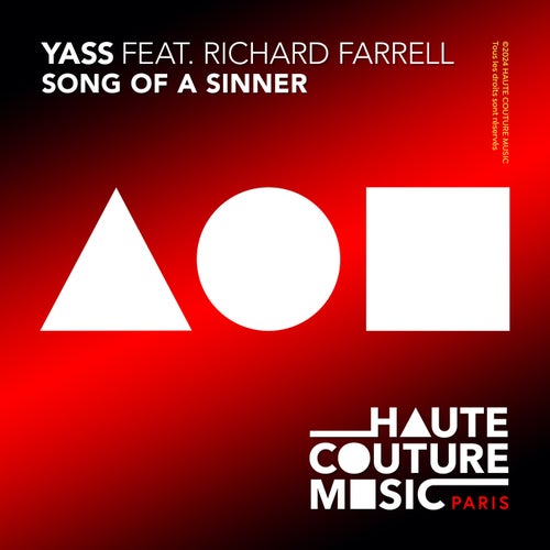 YASS, Richard Farrell - Song Of A Sinner on HAUTE COUTURE MUSIC
