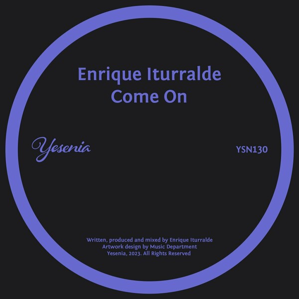 Enrique Iturralde - Come On on Yesenia