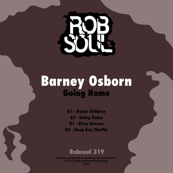 Barney Osborn - Going Home on Robsoul