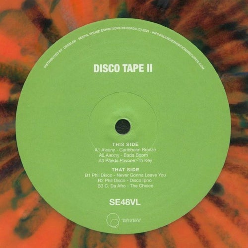 VA - Disco Tape 2 on Sound-Exhibitions-Records