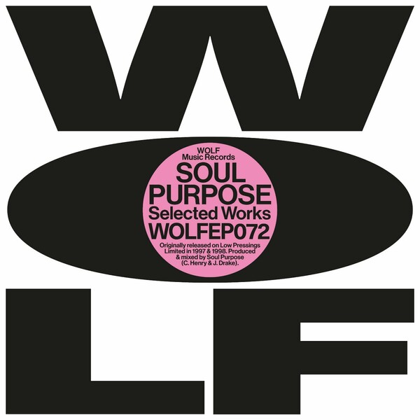 Soul Purpose - Selected Works on Wolf Music Recordings