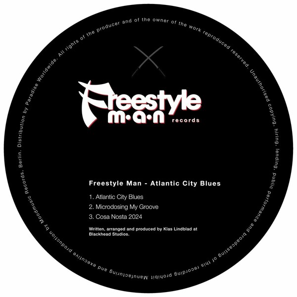 Freestyle Man - Atlantic City Blues on Moodmusic