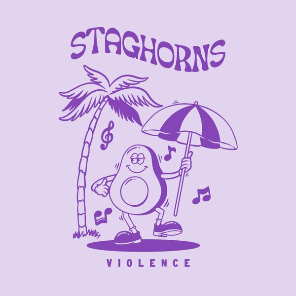 Staghorns - Violence on Mole Music