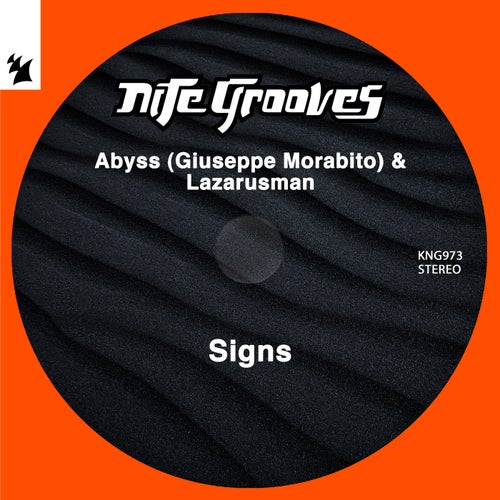 Abyss (Giuseppe Morabito), Lazarusman - Signs on Nite Grooves (Armada Music)