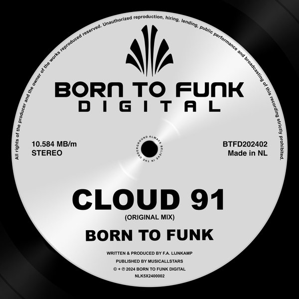 BORN TO FUNK - Cloud 91 on Born To Funk Digital