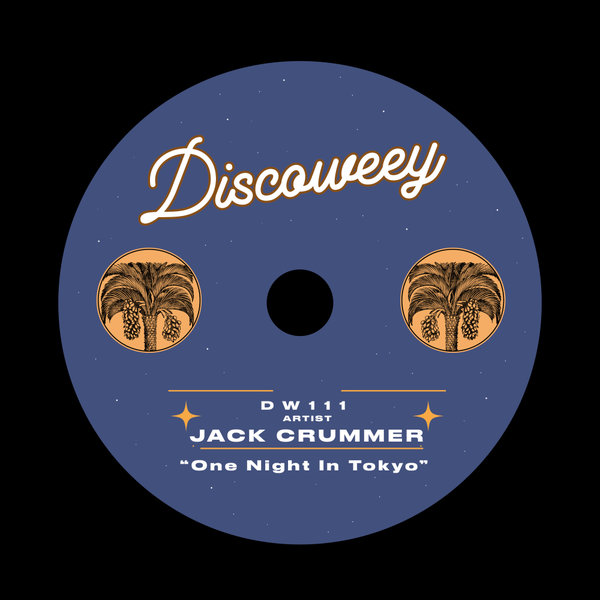 Jack Crummer - One Night In Tokyo on Discoweey