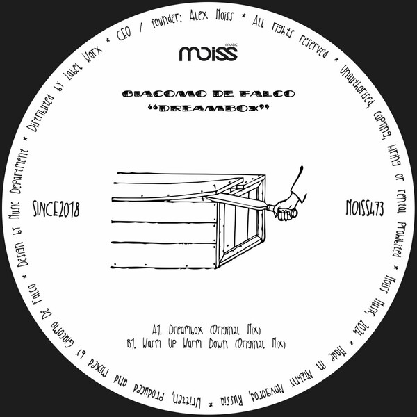 Giacomo De Falco - Dreambox on Moiss Music