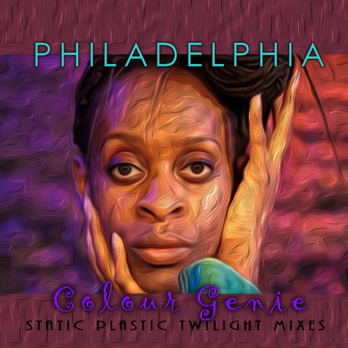 Philadelphia - Colour Genie on Static Plastic