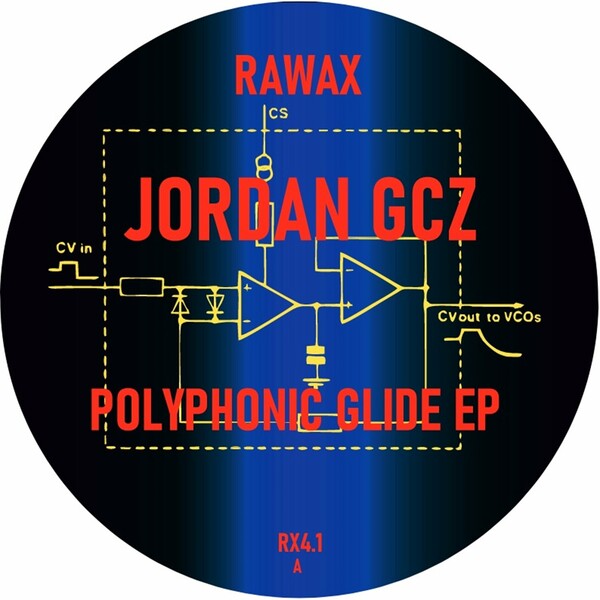 Jordan GCZ - Polyphonic Glide EP on Rawax
