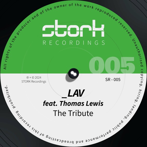 _LAV, Thomas Lewis - The Tribute on STORK Recordings