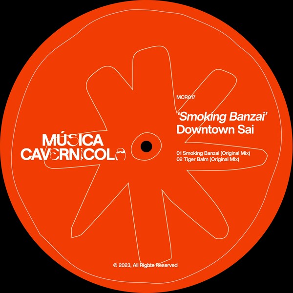 Downtown Sai - Smoking Banzai on Musica Cavernicola