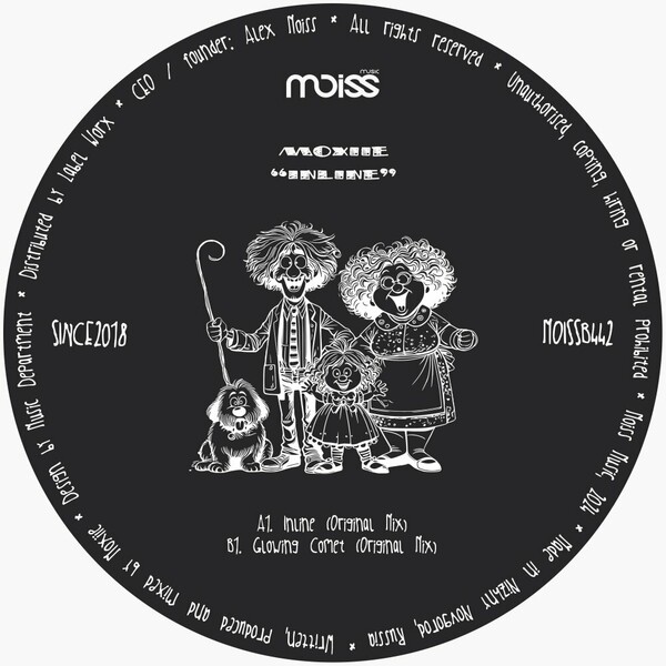 Moxiie - Inline on Moiss Music Black