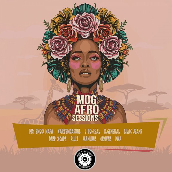VA - MOG Afro Sessions on Mog Records