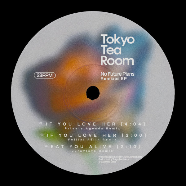 Tokyo Tea Room - No Future Plans (Remixes) on Nice Guys