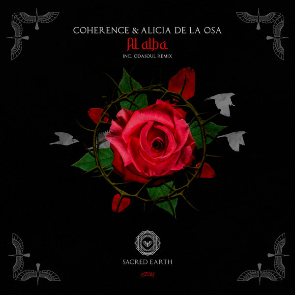 Coherence (ES),Alicia de la Osa - Al Alba on Sacred Earth