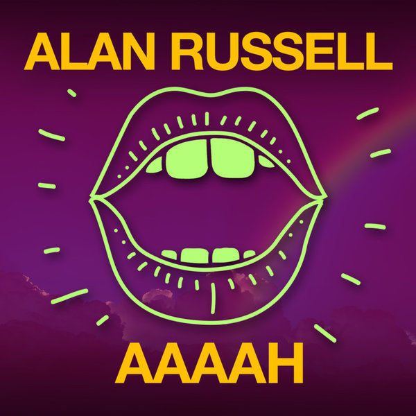 Alan Russell - Aaaah on Black Vinyl Records