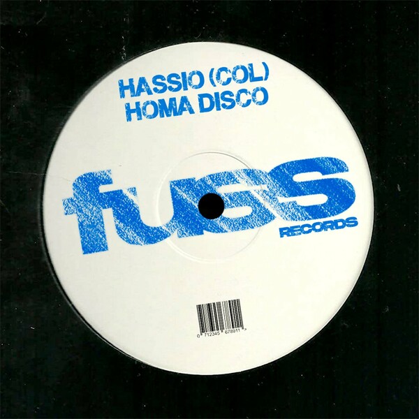 Hassio (COL) - Homa Disco on FUSS Records
