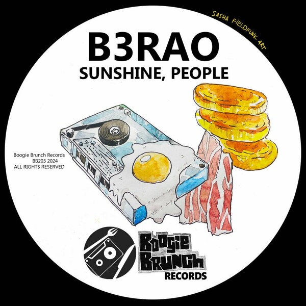 B3RAO - Sunshine, People on Boogie Brunch Records