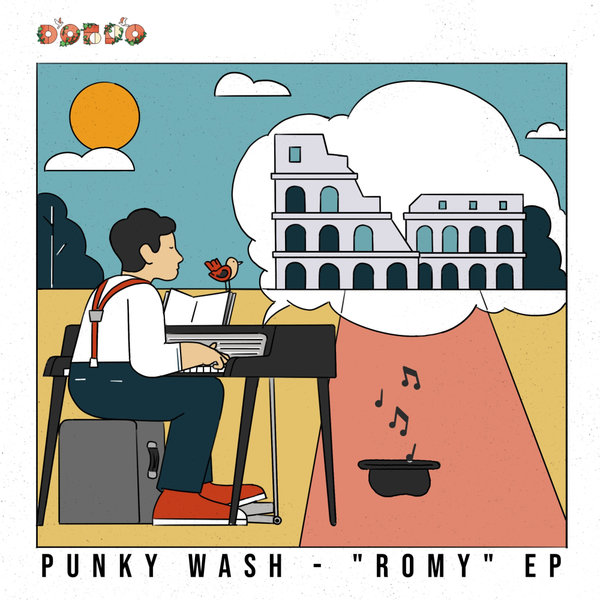 Punky Wash - Romy EP on DOBRO