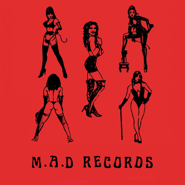 Make A Dance - El U Vee - EP on M.A.D RECORDS