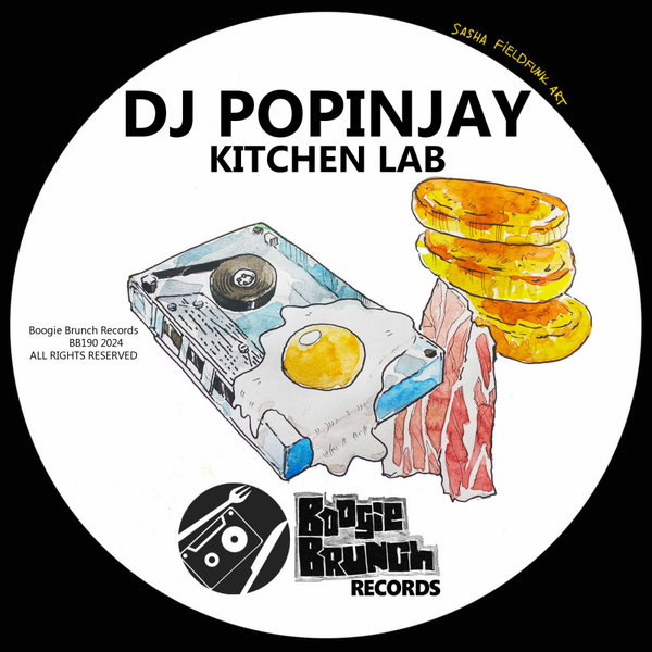 DJ Popinjay - Kitchen Lab on Boogie Brunch Records