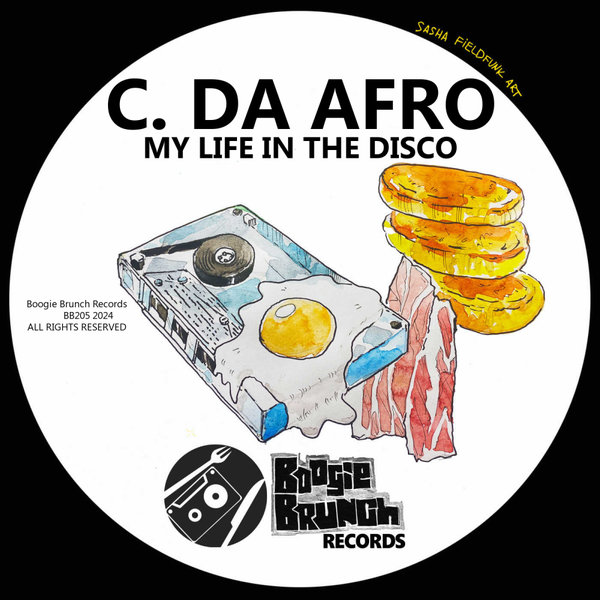 C. Da Afro - My Life In The Disco on Boogie Brunch Records