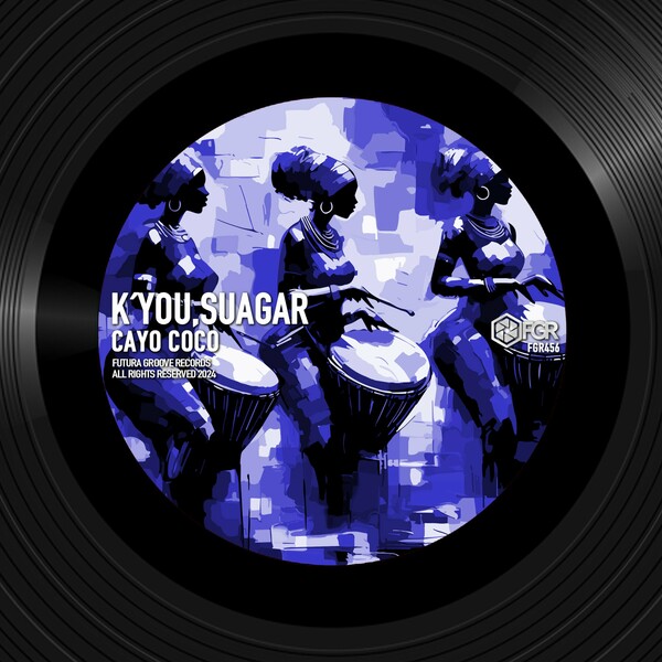 K'you, Suagar - Cayo Coco on Futura Groove Records