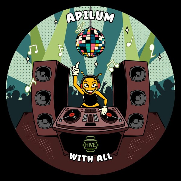 Apilum - With All on Hive Label