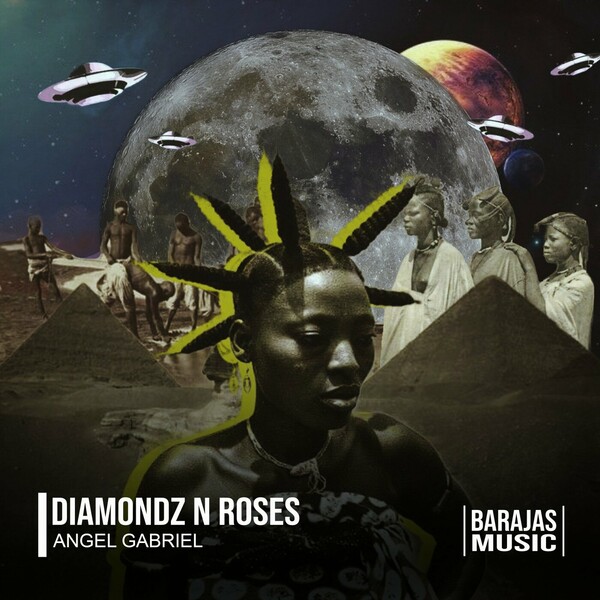 Angel Gabriel - Diamondz N Roses on Barajas Music