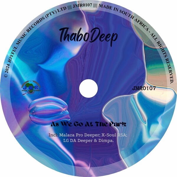 ThaboDeep - As We Go at the Park on Joyful Music Records (Pty) Ltd