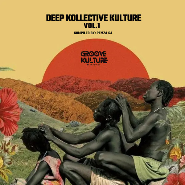 VA - Deep Kollective Kulture, Vol. 1 on Groove Kulture
