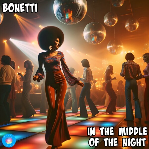 Bonetti - In The Middle Of The Night on Disco Down