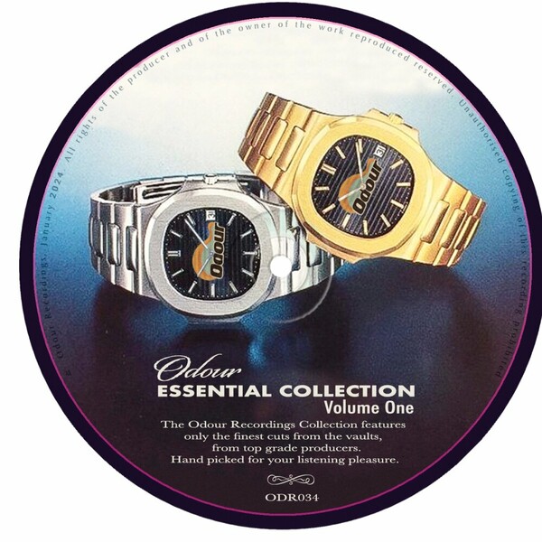 VA - Odour Essential Collection, Vol. 1 on Odour Recordings