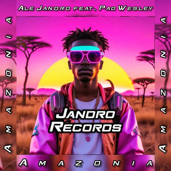 Ale Jandro - Amazonia on Jandro Records
