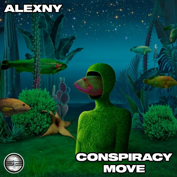 Alexny - Conspiracy Move on Soulful Evolution