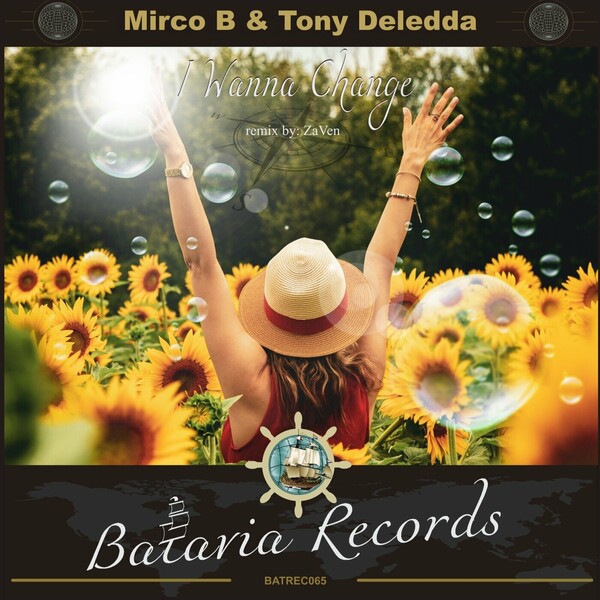 Tony Deledda, Mirco B - I Wanna Change on Batavia Records