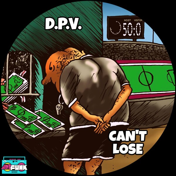 D.P.V. - Can't Lose on ArtFunk Records